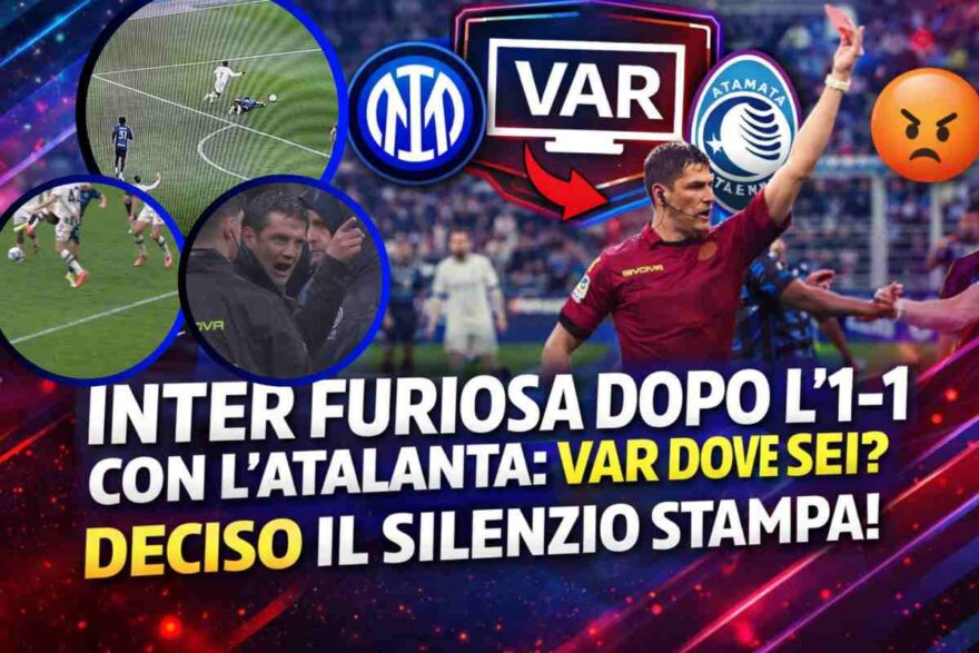 Grafica video post Inter-Atalanta