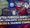 Grafica video post Inter-Atalanta