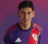 Lautaro Rivero con la maglia del River Plate