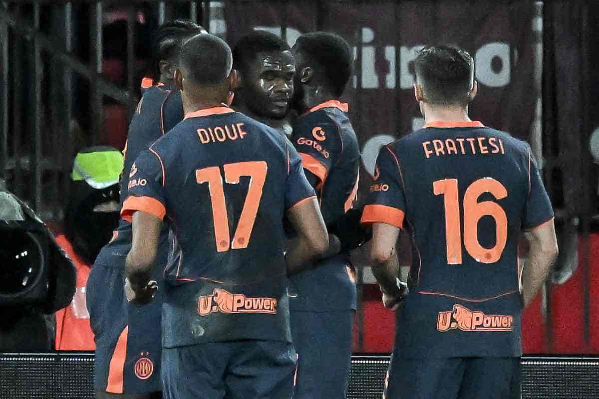 Como-Inter, le scelte di Chivu