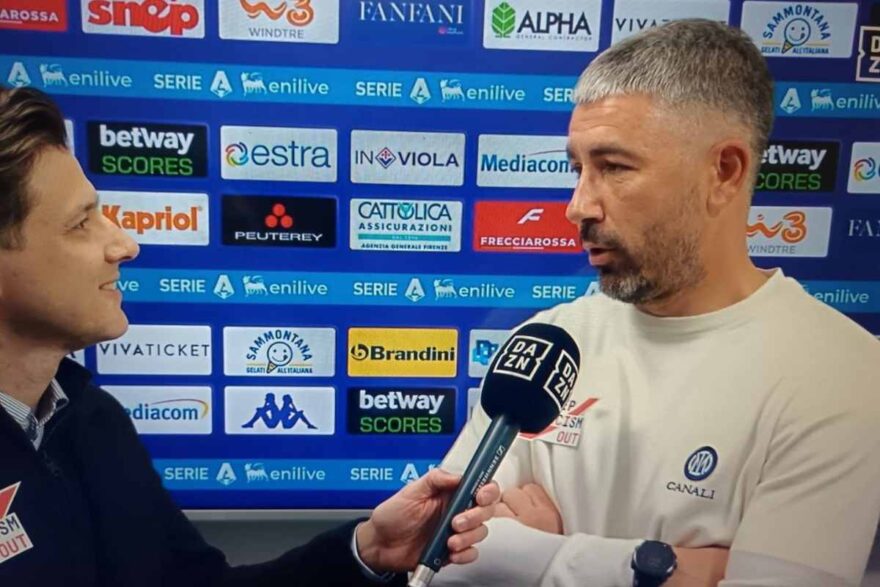 Kolarov a Dazn prima di Fiorentina-Inter