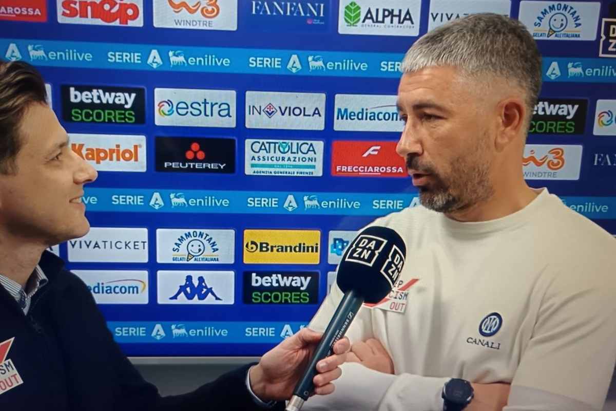 Kolarov a Dazn prima di Fiorentina-Inter