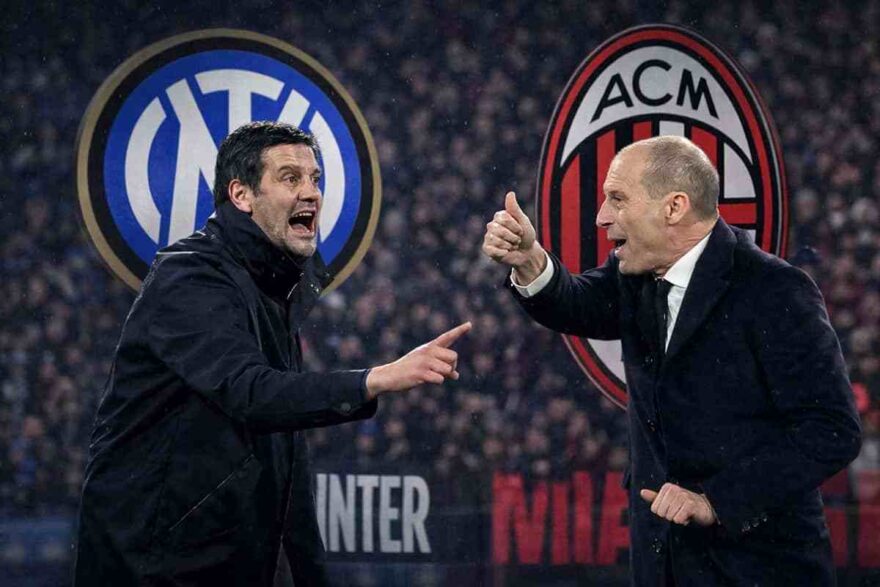 Grafics derby Milan-Inter