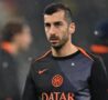 Mkhitaryan prima di una partita dell'Inter
