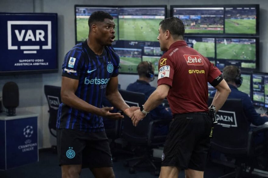 Audio Var Inter-Atalanta, Gariglio e Chiffi imbarazzanti