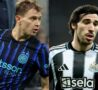 Calciomercato Inter, Barella al Newcastle al posto di Tonali