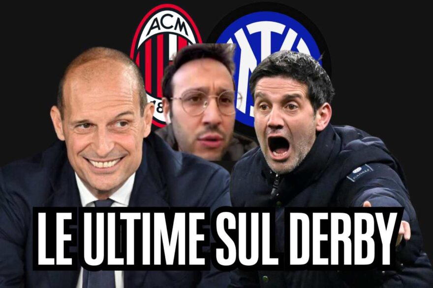 Grafica derby Milan-Inter