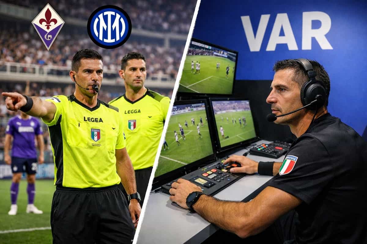 Fiorentina-Inter, nuovo scandalo Var e Aia