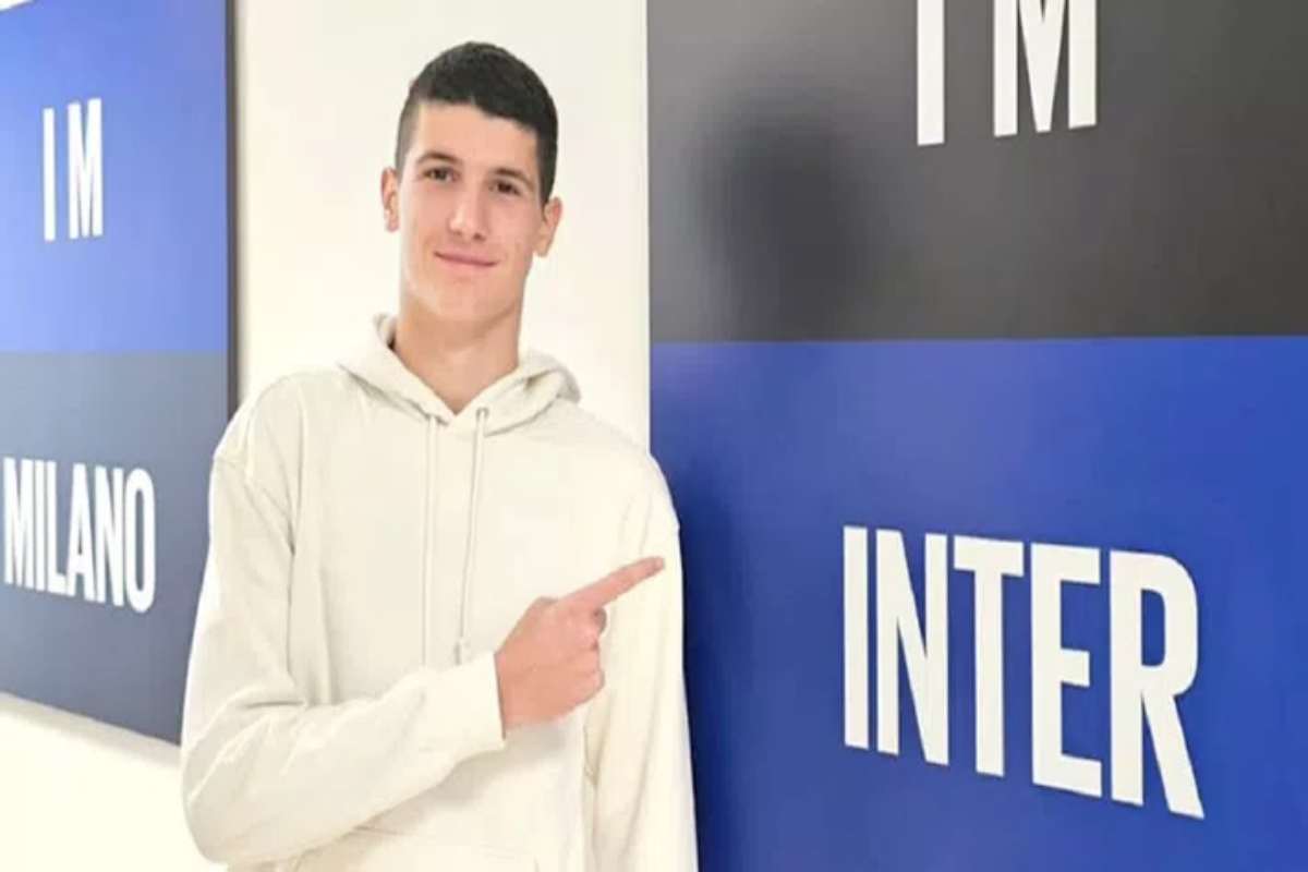 Vukoje appena arrivato all'Inter