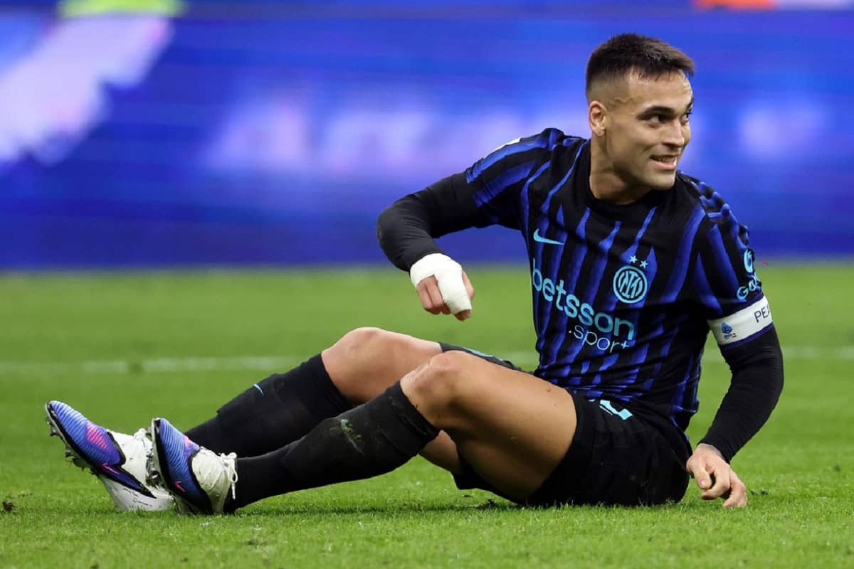 Fiorentina-Inter, Lautaro Martinez ancora fuori
