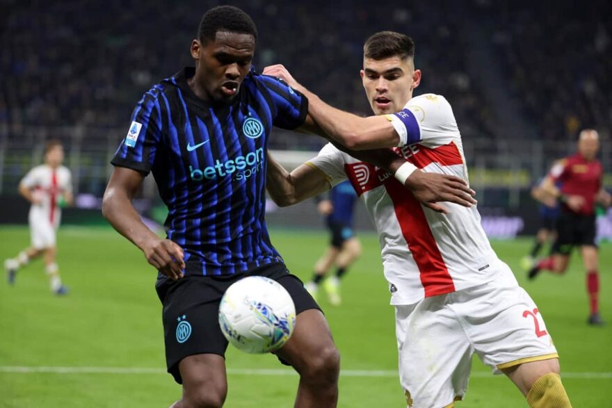 Milan-Inter, Bonny a rischio. Bartesaghi out