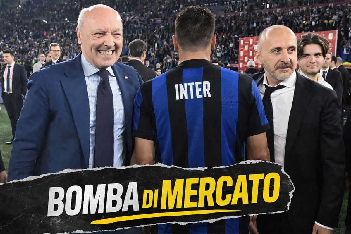 Calciomercato Inter, le richieste per Bastoni e Thuram