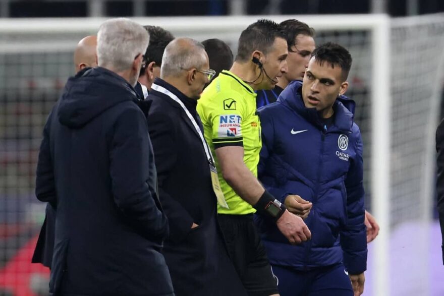 Sei favori arbitrali all'Inter: dossier alla Uefa