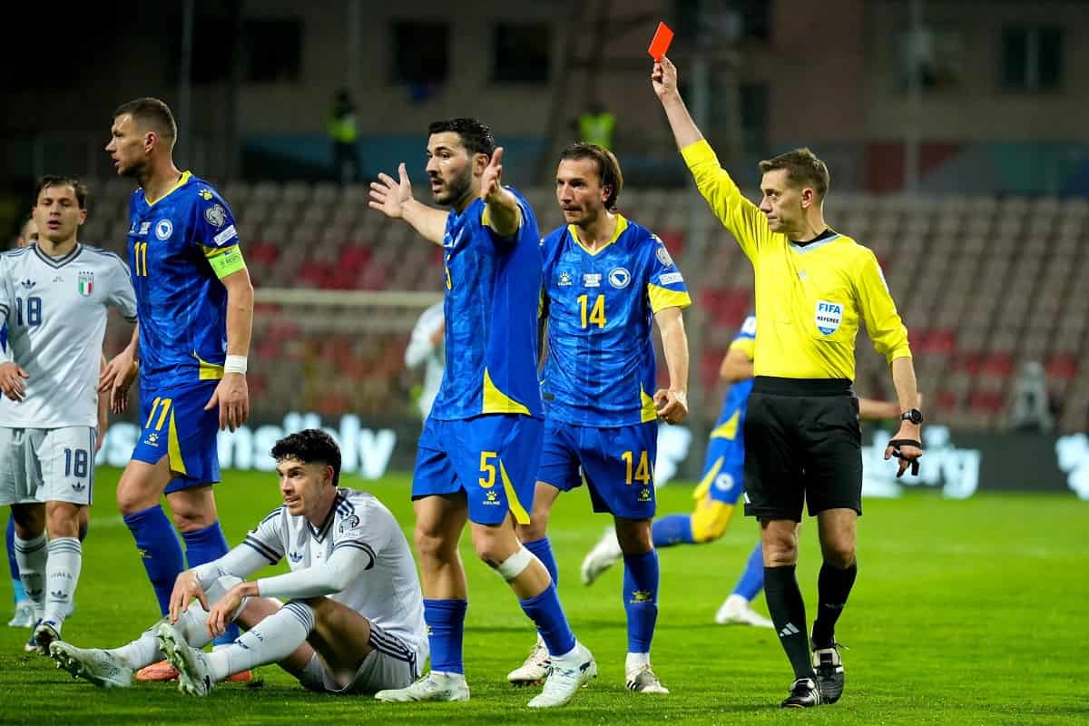 Colpa del blocco Inter: la narrazione sulla eliminazione dell'Italia