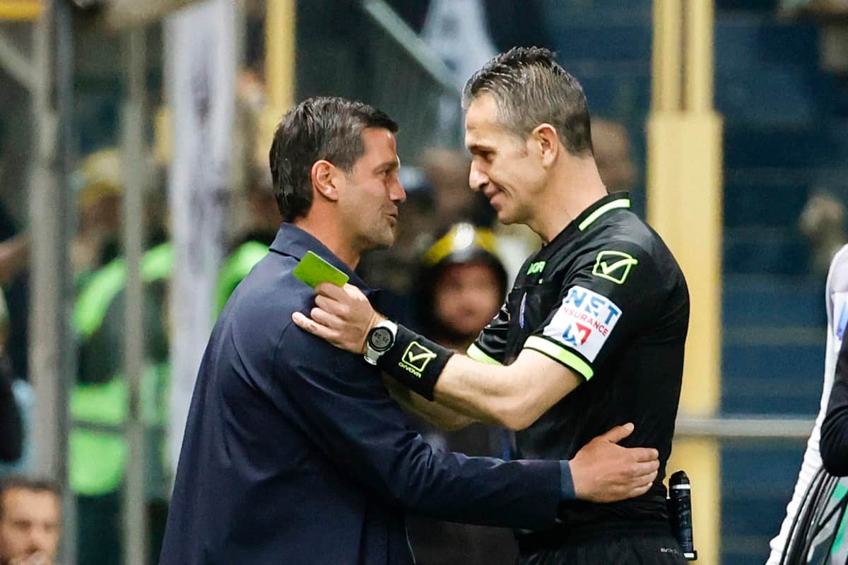 Inter, Santin: "Tutta l'Italia vuole che perdiamo lo scudetto. Temo gli arbitri"