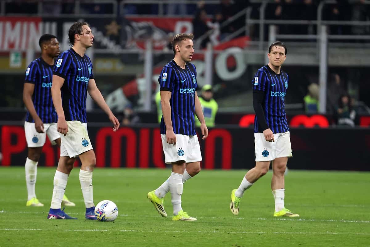 Inter-Roma, allarme Chivu: Dimarco, Barella e Bastoni