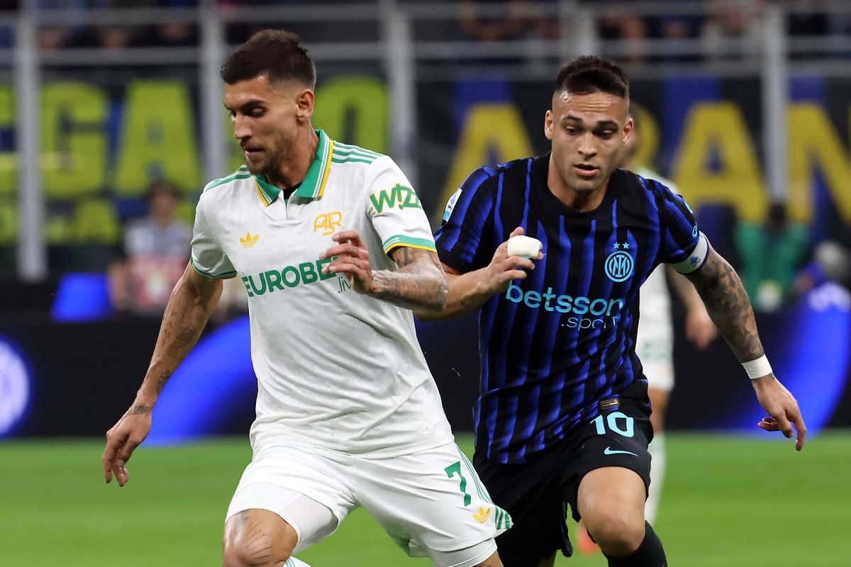 Inter-Roma, Bisseck sbeffeggia Ndicka: "Ora godo io"