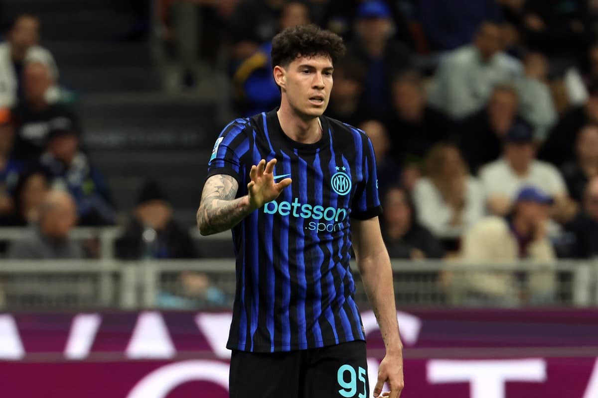 Inter-Roma. Bastoni di nuovo ko