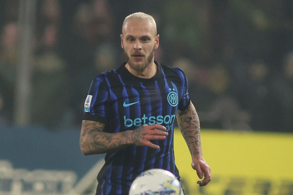 Inter, Visnadi contro Dimarco: "Dipinto come Roberto Carlos, meglio Olise"