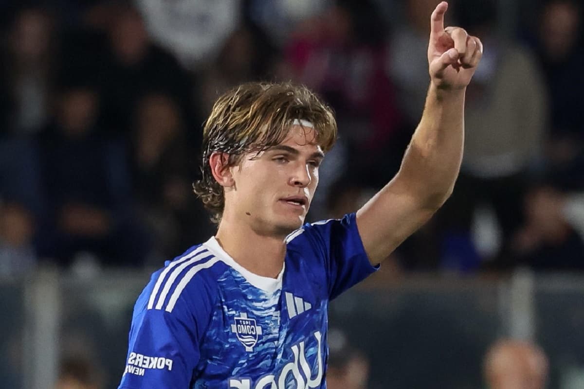 Inter-Como, Nico Paz tra presente e futuro