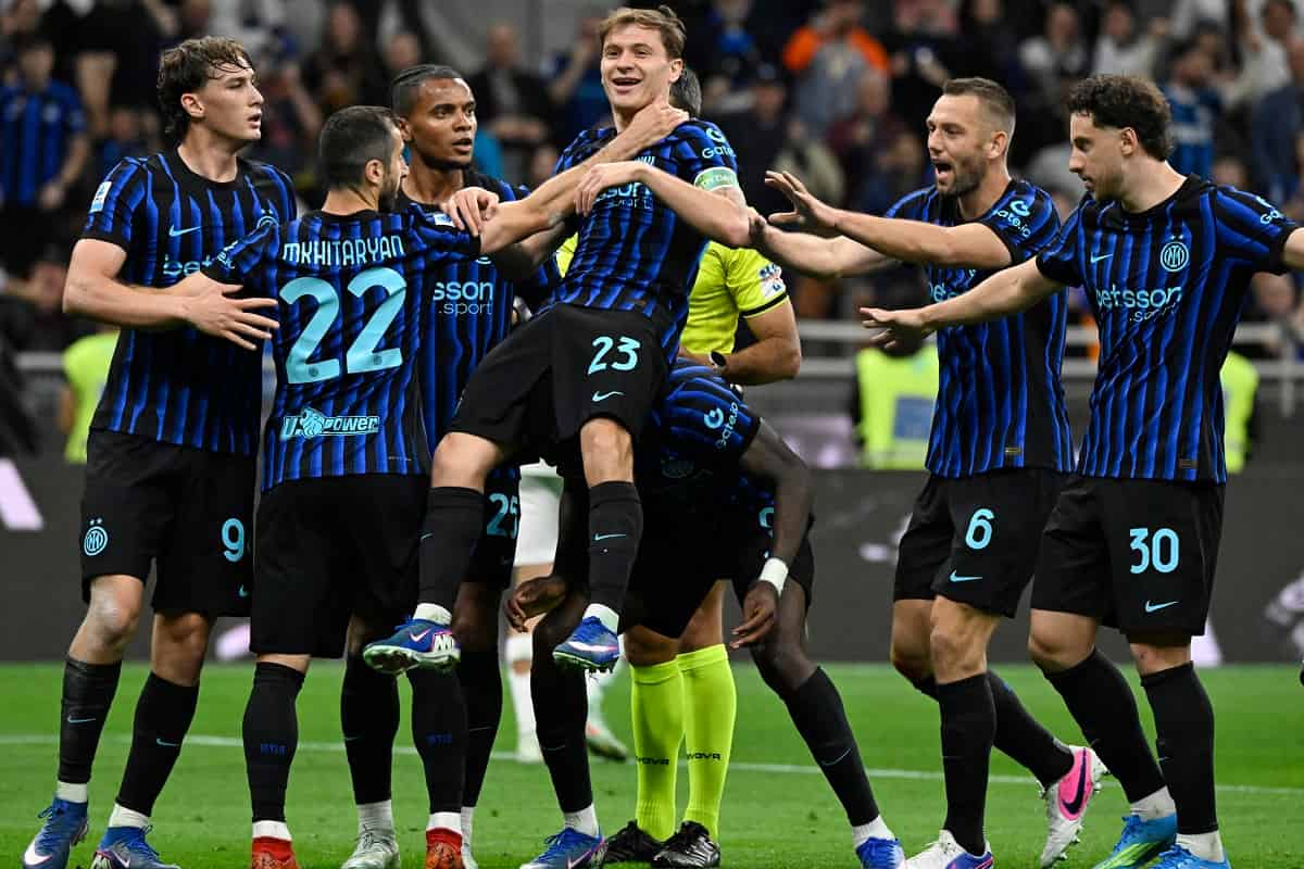 Scudetto Inter: scontro in diretta tra Trevisani, Ordine, Biasin e Sabatini