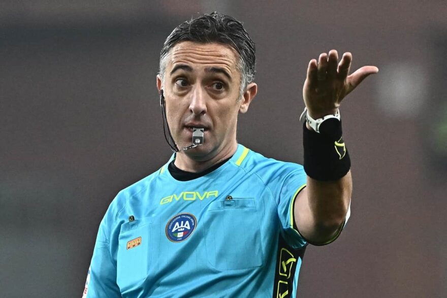 Como-Inter, Aureliano shock: "Ecco perché non ho tolto il rigore Bonny-Nico Paz"