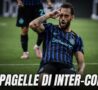 Calhanoglu in grafica pagelle Inter-Como