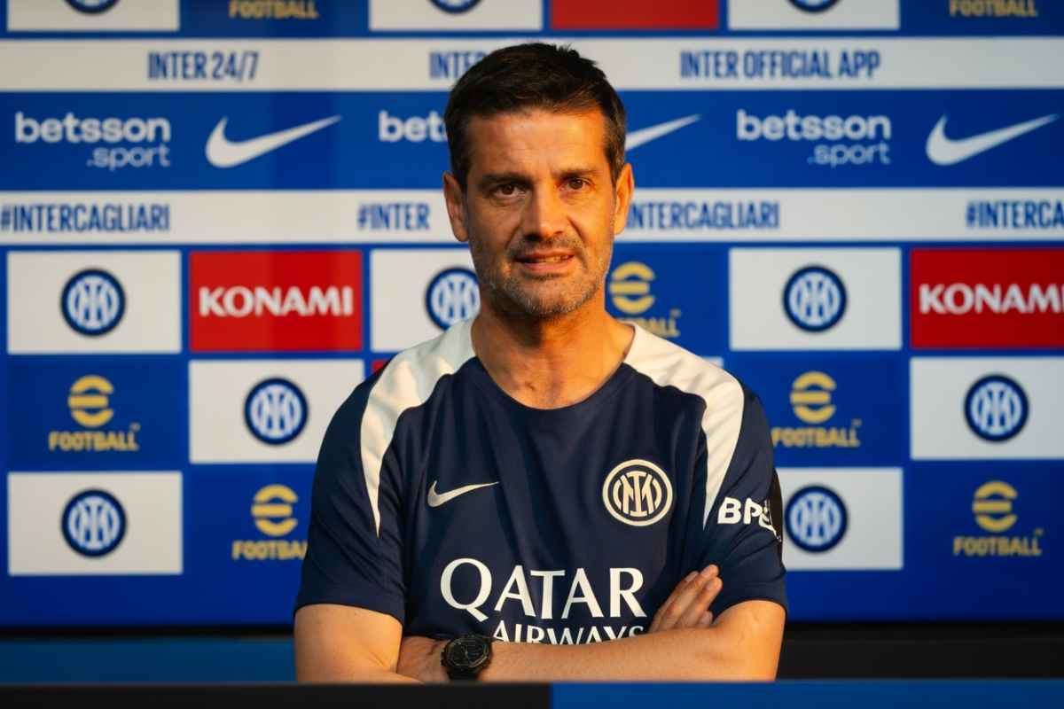 Chivu in conferenza stampa