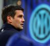 Chivu prima di una partita dell'Inter