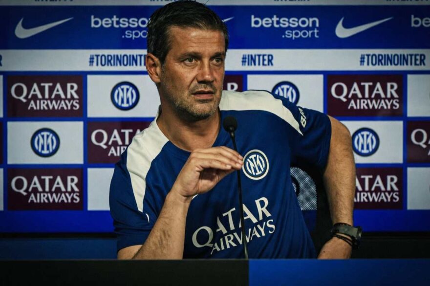 Chivu in conferenza stampa