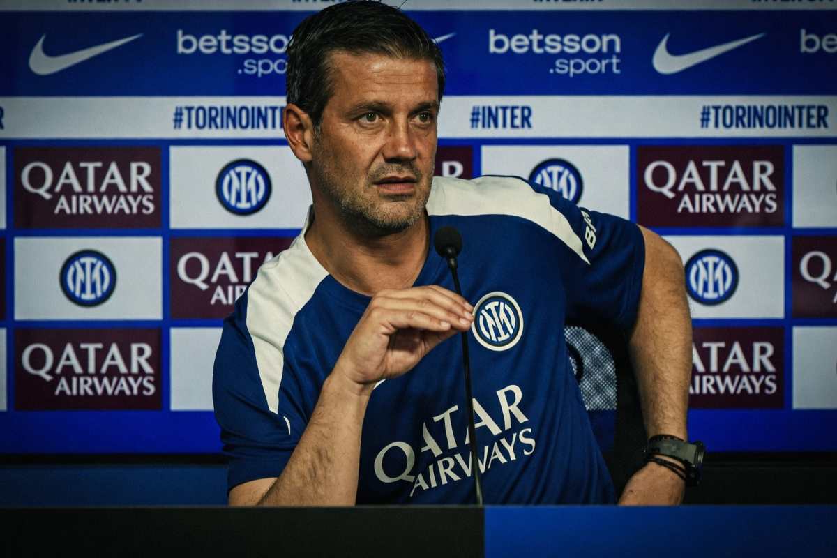 Chivu in conferenza stampa