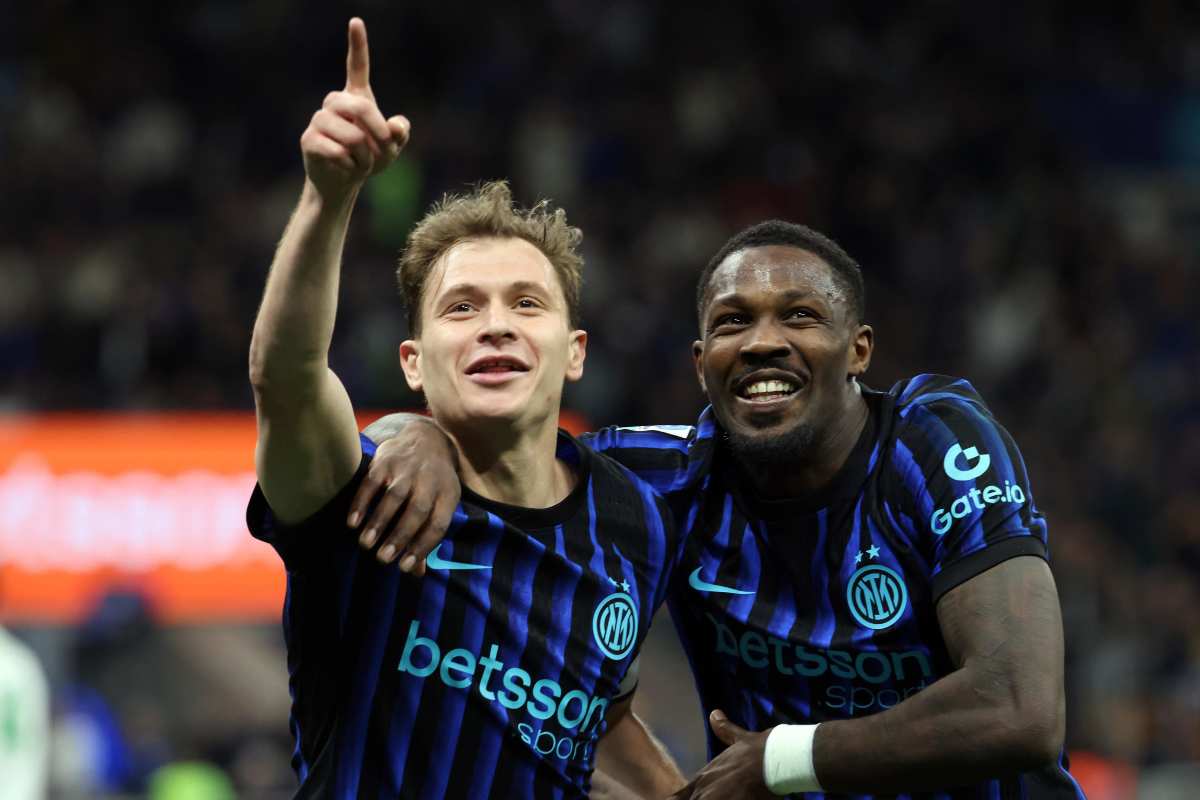 Barella e Thuram