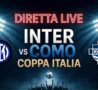 Grafica diretta Coppa Italia Inter-Como