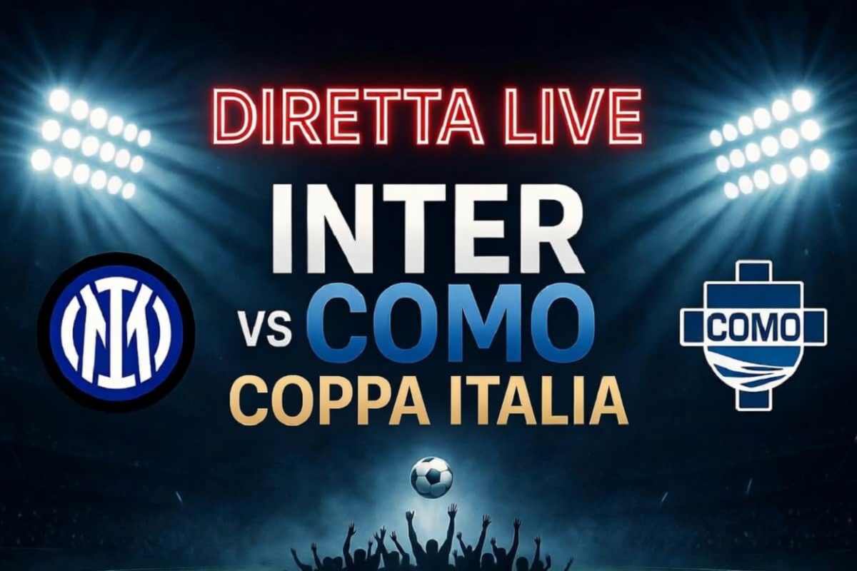 Grafica diretta Coppa Italia Inter-Como
