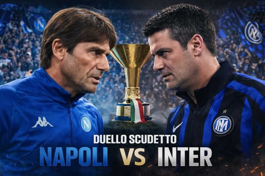 Inter-Napoli, Malfitano sul duello scudetto tra Conte e Chivu