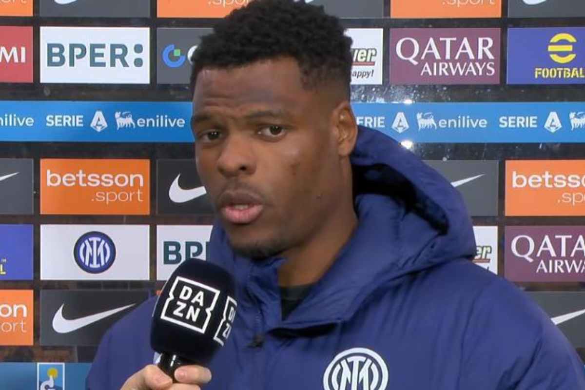 Dumfries a Dazn prima di Como-Inter