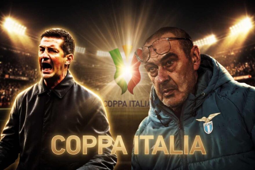 Grafica finale Lazio-Inter