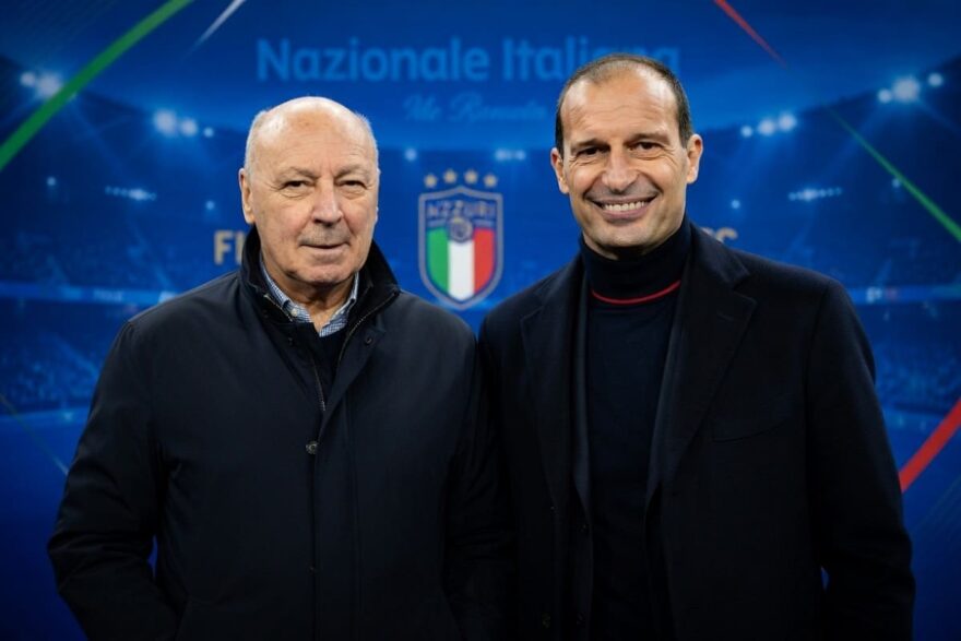 Nuova Italia, Marotta presidente Figc e Allegri CT