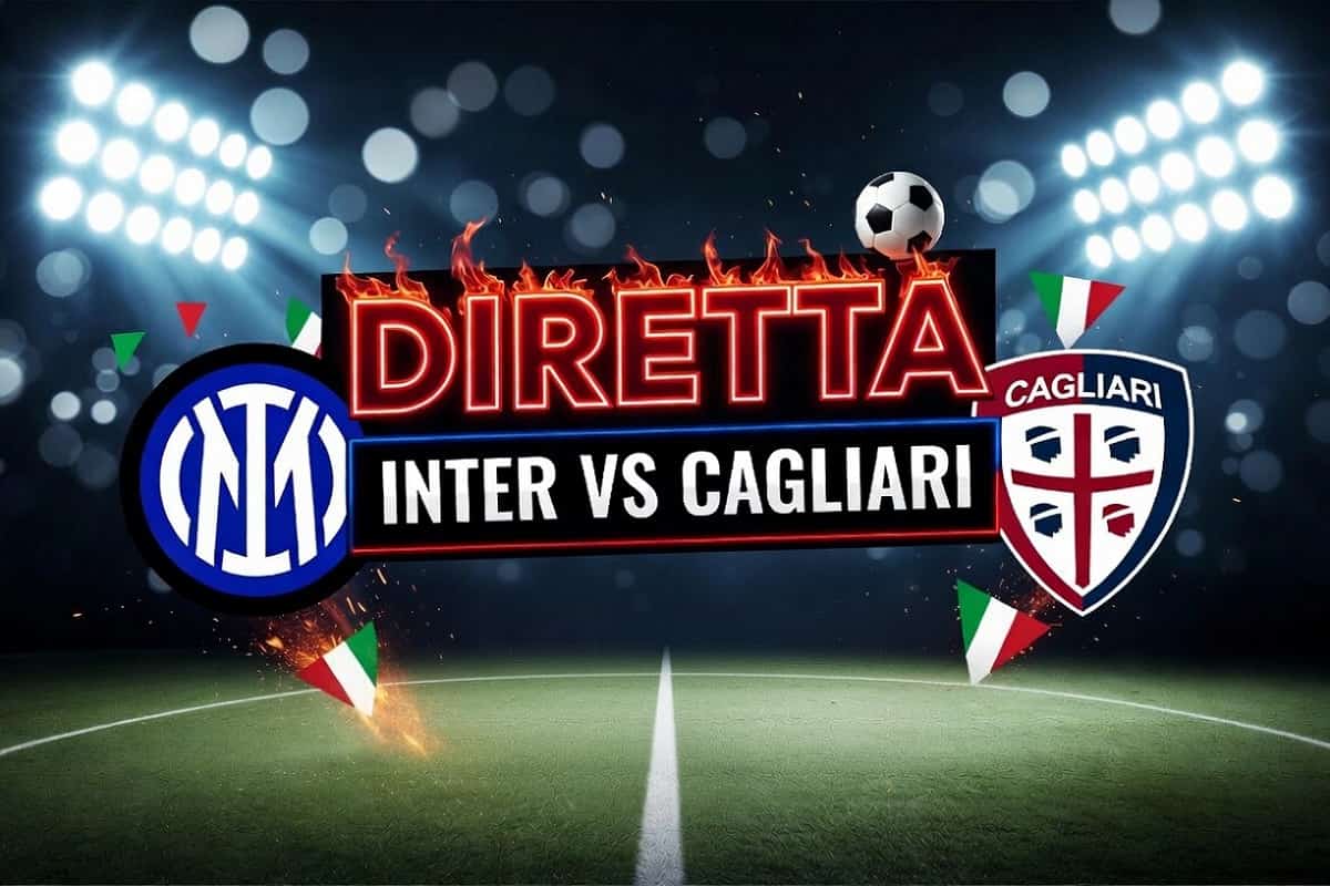 Diretta Inter Cagliari Live Serie A