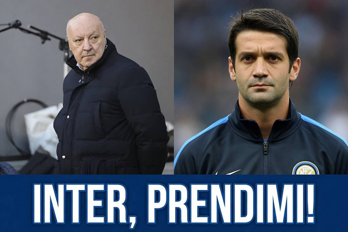 Calciomercato, messaggio a Marotta: Portami all'Inter