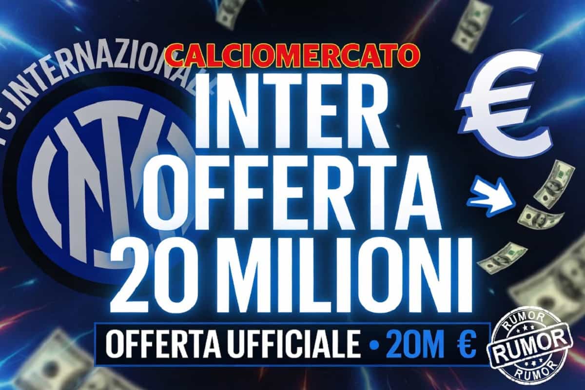 Calciomercato Inter, offerti 20 milioni al Real per Lunin