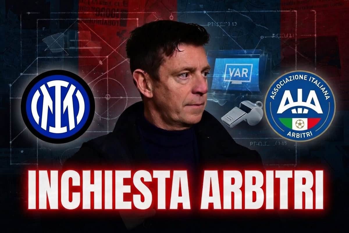 Rocchi e l'inchiesta arbitri, Visnadi tira dentro l'Inter