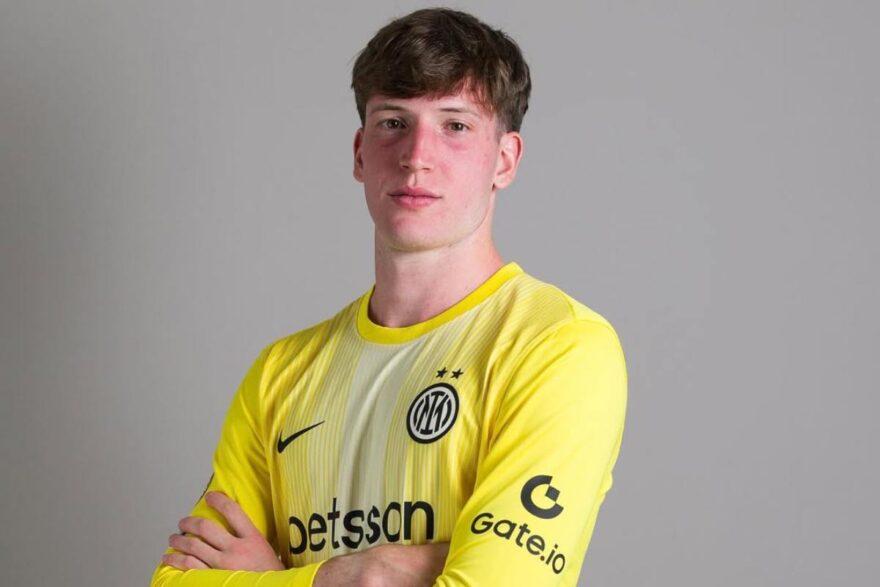 Calligaris giovane portiere dell'Inter