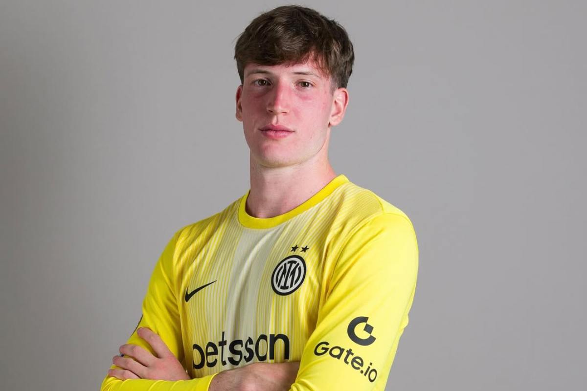 Calligaris giovane portiere dell'Inter