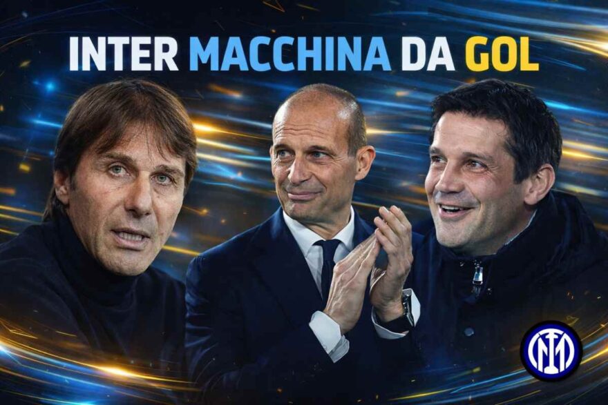 Grafica Inter macchina da gol