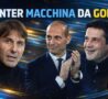 Grafica Inter macchina da gol