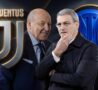 Marotta e Comolli grafica Inter Juve