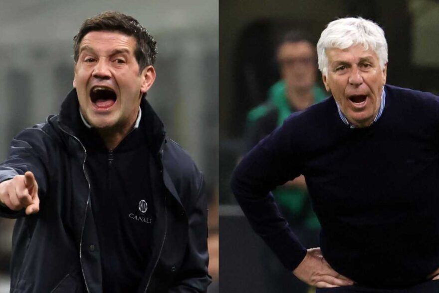 Chivu e Gasperini