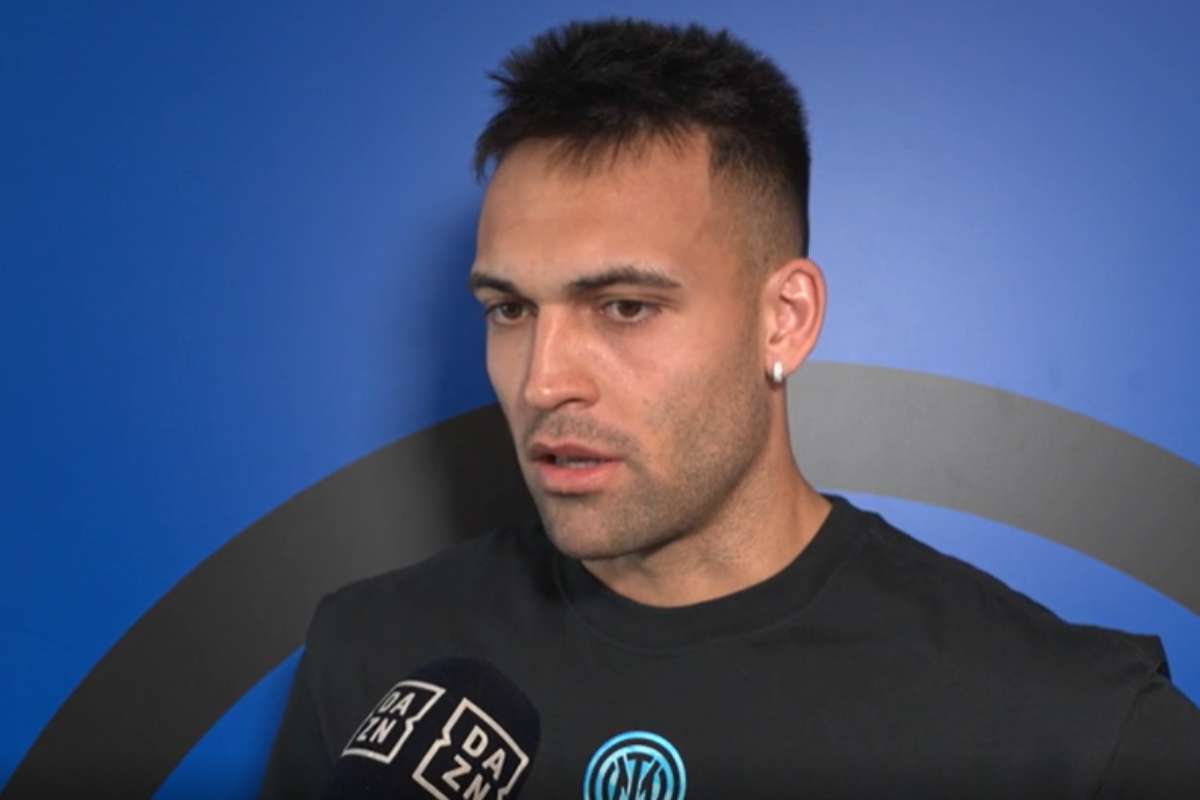 Lautaro intervistato da Dazn