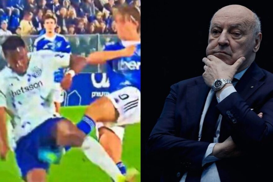 Intervento Bonny su Nico Paz in Como-Inter e Beppe Marotta